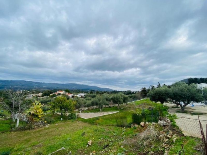 Filippos Schönes Grundstück zum Verkauf im Dorf Filippos, Kreta Grundstück kaufen